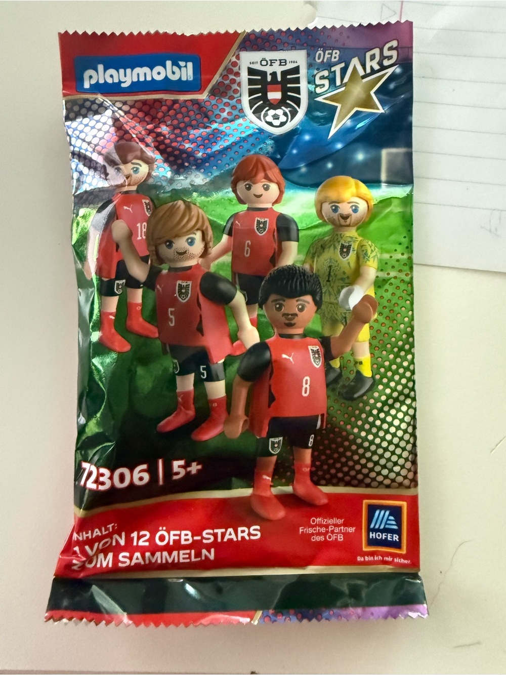 OFB Stars Soccer Figure Pack